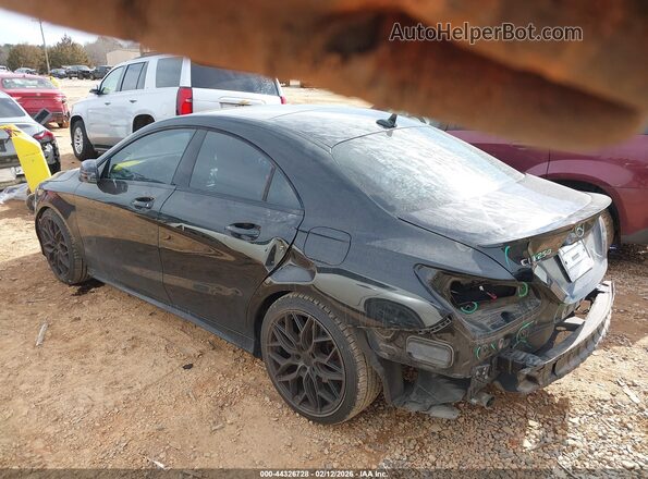 WDDSJ4EB9JN583637 2018 MERCEDES-BENZ CLA 250 Black Rear left