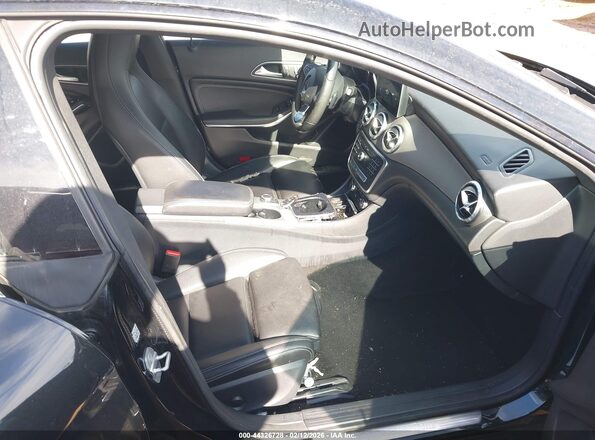 WDDSJ4EB9JN583637 2018 MERCEDES-BENZ CLA 250 Black Front interior view