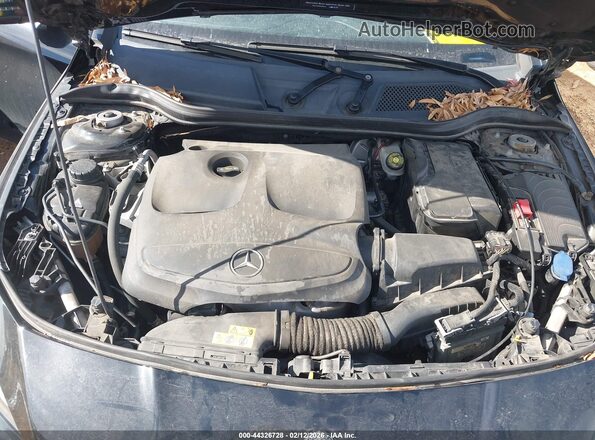WDDSJ4EB9JN583637 2018 MERCEDES-BENZ CLA 250 Black Rear view