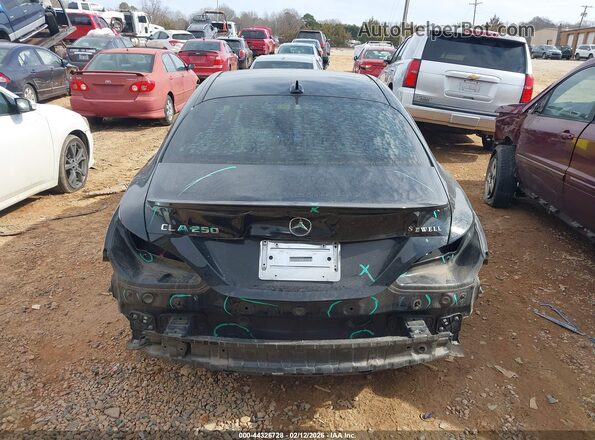 WDDSJ4EB9JN583637 2018 MERCEDES-BENZ CLA 250 Black 