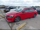 2018 Mercedes-benz Cla 250   Красный vin: WDDSJ4EB9JN605362