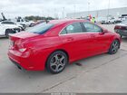 2018 Mercedes-benz Cla 250   Красный vin: WDDSJ4EB9JN605362