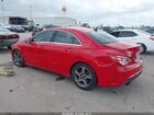 2018 Mercedes-benz Cla 250   Красный vin: WDDSJ4EB9JN605362