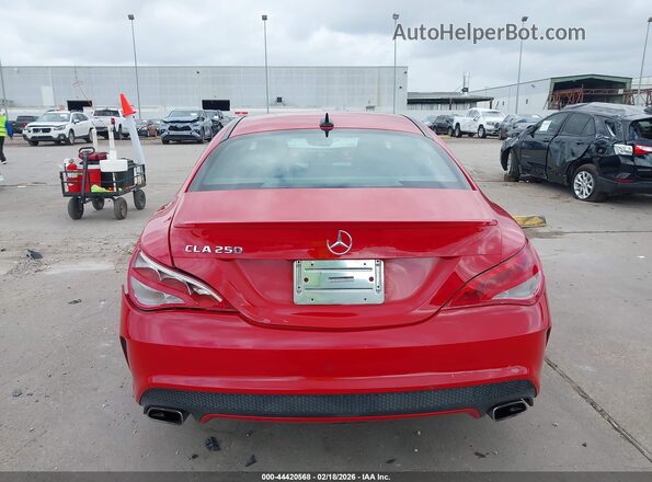 WDDSJ4EB9JN605362 2018 MERCEDES-BENZ CLA 250 Красный 