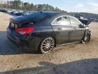 2016 Mercedes-benz Cla 250 Черный vin: WDDSJ4EBXGN339150