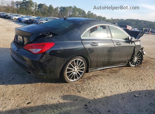 WDDSJ4EBXGN339150 2016 MERCEDES-BENZ CLA-CLASS Черный Задняя правая четверть