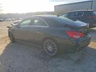 2016 Mercedes-benz Cla 250 Черный vin: WDDSJ4EBXGN339150
