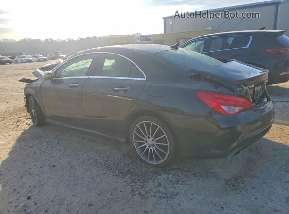 WDDSJ4EBXGN339150 2016 MERCEDES-BENZ CLA-CLASS Черный Задняя левая четверть