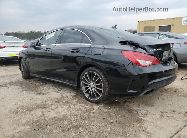 WDDSJ4EBXGN339150 2016 MERCEDES-BENZ CLA-CLASS Черный 