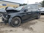 2016 Mercedes-benz Cla 250 Черный vin: WDDSJ4EBXGN339150 Damage: Left Front Fender, Dent(S) W/ Paint Dmg, 1 To 2 Inches