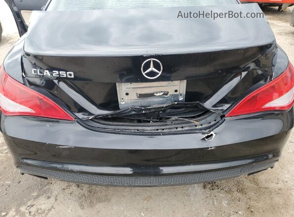 WDDSJ4EBXGN339150 2016 MERCEDES-BENZ CLA-CLASS Черный 