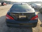 2016 Mercedes-benz Cla 250 Черный vin: WDDSJ4EBXGN339150