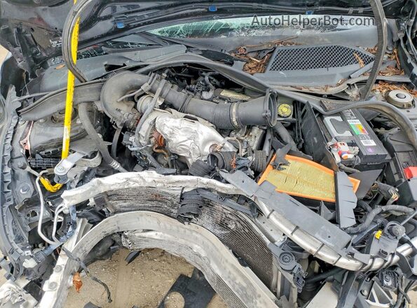 WDDSJ4EBXGN339150 2016 MERCEDES-BENZ CLA-CLASS Черный Вид подкапотного пространства
