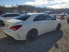 2016 Mercedes-benz Cla 250 Белый vin: WDDSJ4EBXGN354747