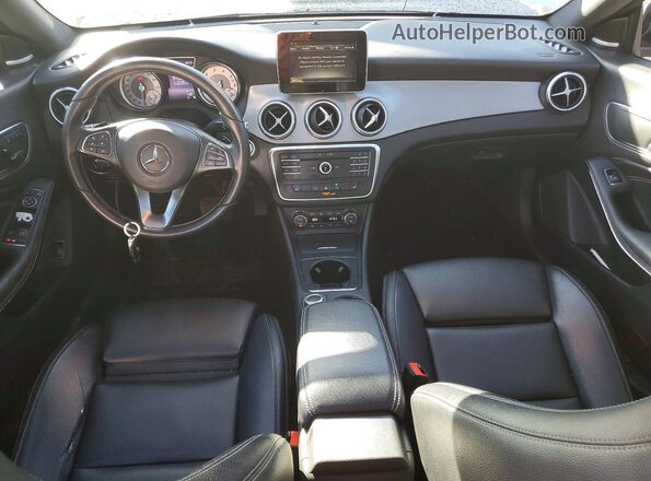 WDDSJ4EBXGN354747 2016 MERCEDES-BENZ CLA-CLASS Белый Вид панели приборов