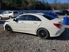 2016 Mercedes-benz Cla 250 Белый vin: WDDSJ4EBXGN354747