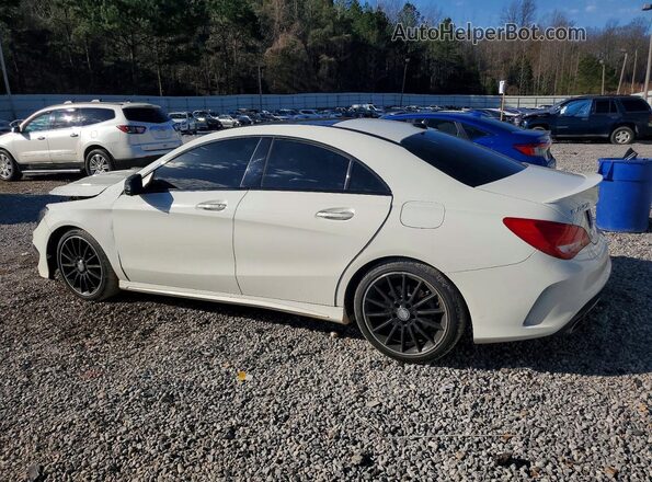 WDDSJ4EBXGN354747 2016 MERCEDES-BENZ CLA-CLASS Белый Задняя левая четверть