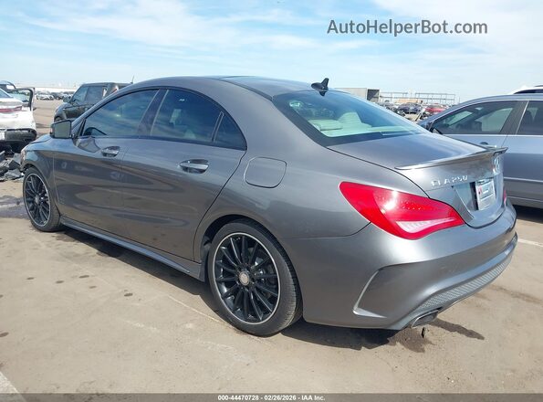 WDDSJ4EBXGN365067 2016 MERCEDES-BENZ CLA 250 Gray უკანა მარცხენა
