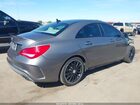 2016 Mercedes-benz Cla 250   Gray vin: WDDSJ4EBXGN365067