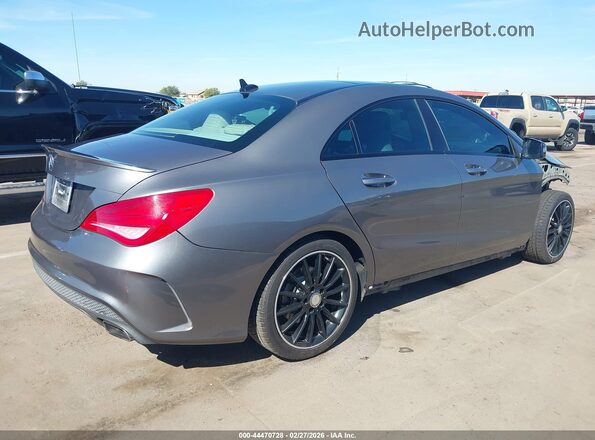 WDDSJ4EBXGN365067 2016 MERCEDES-BENZ CLA 250 Gray უკანა მარჯვენა