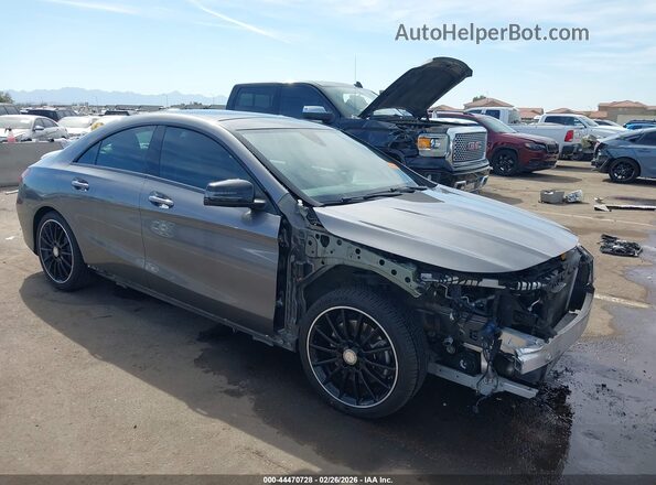WDDSJ4EBXGN365067 2016 MERCEDES-BENZ CLA 250 Gray წინა მარჯვენა
