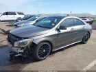 2016 Mercedes-benz Cla 250   Gray vin: WDDSJ4EBXGN365067