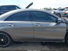 2016 Mercedes-benz Cla 250   Gray vin: WDDSJ4EBXGN365067