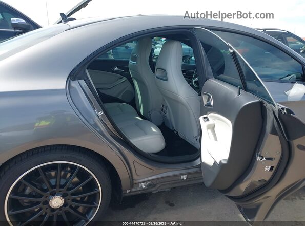 WDDSJ4EBXGN365067 2016 MERCEDES-BENZ CLA 250 Gray VIN კოდის სტიკერის ხედი