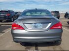 2016 Mercedes-benz Cla 250   Gray vin: WDDSJ4EBXGN365067