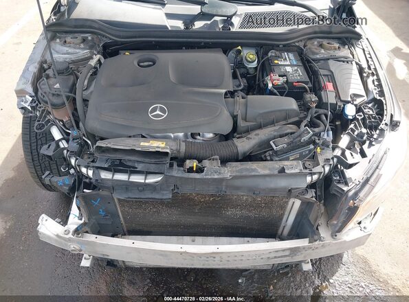 WDDSJ4EBXGN365067 2016 MERCEDES-BENZ CLA 250 Gray უკანა ხედი