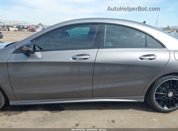 WDDSJ4EBXGN365067 2016 MERCEDES-BENZ CLA 250 Gray 