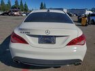2016 Mercedes-benz Cla 250 Белый vin: WDDSJ4EBXGN384329