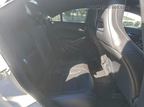 WDDSJ4EBXGN384329 2016 MERCEDES-BENZ CLA-CLASS Белый Вид задних сидений