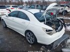 2018 Mercedes-benz Cla 250   White vin: WDDSJ4EBXJN665442