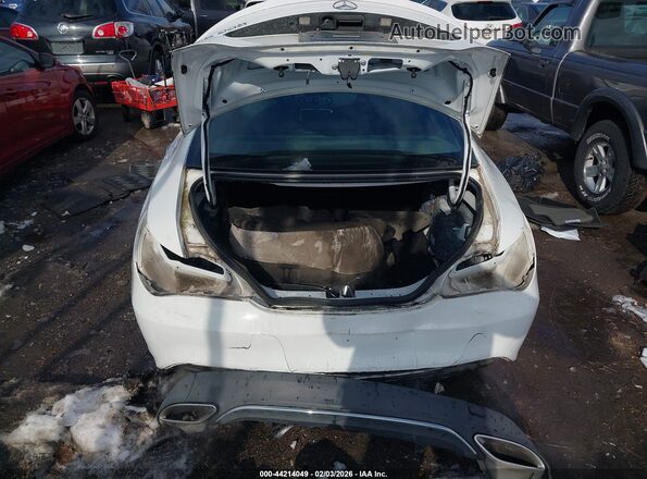 WDDSJ4EBXJN665442 2018 MERCEDES-BENZ CLA 250 White Vista frontal