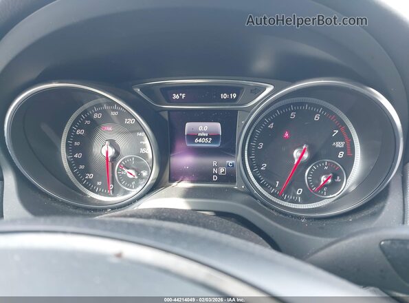 WDDSJ4EBXJN665442 2018 MERCEDES-BENZ CLA 250 White Vista de los asientos traseros