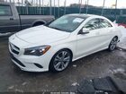 2018 Mercedes-benz Cla 250   White vin: WDDSJ4EBXJN665442