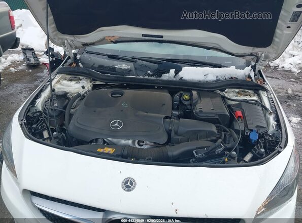 WDDSJ4EBXJN665442 2018 MERCEDES-BENZ CLA 250 White Vista trasera