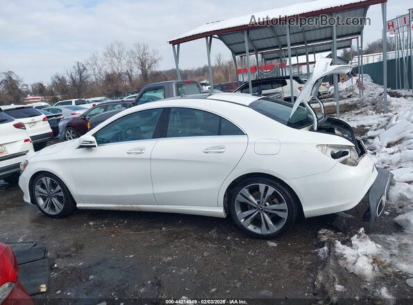 WDDSJ4EBXJN665442 2018 MERCEDES-BENZ CLA 250 White 