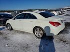 2016 Mercedes-benz Cla 250 4matic Белый vin: WDDSJ4GB2GN360524