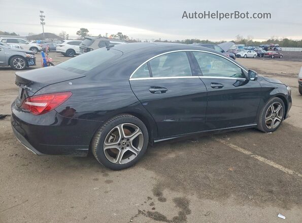 WDDSJ4GB7JN643153 2018 MERCEDES-BENZ CLA-CLASS Черный Задняя правая четверть