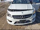 2016 Mercedes-benz Cla 250 4matic Белый vin: WDDSJ4GB8GN367705