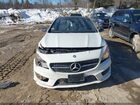 2016 Mercedes-benz Cla 250 4matic Белый vin: WDDSJ4GB8GN367705