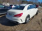 2016 Mercedes-benz Cla 250 4matic Белый vin: WDDSJ4GB8GN367705