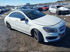 2016 Mercedes-benz Amg Cla 45 4matic Белый vin: WDDSJ5CB3GN345557