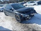 2017 Mercedes-benz Amg Cla 45 4matic Черный vin: WDDSJ5CB4HN436340