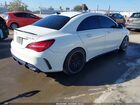 2018 Mercedes-benz Amg Cla 45 4matic Белый vin: WDDSJ5CB4JN568181