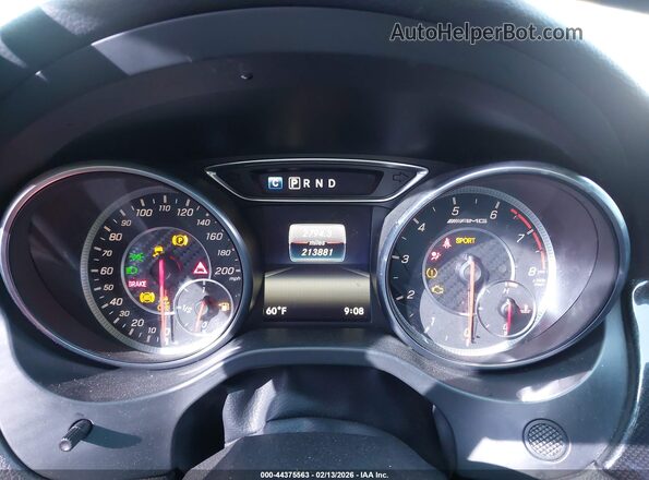 WDDSJ5CB4JN568181 2018 MERCEDES-BENZ AMG CLA 45 Белый Вид задних сидений