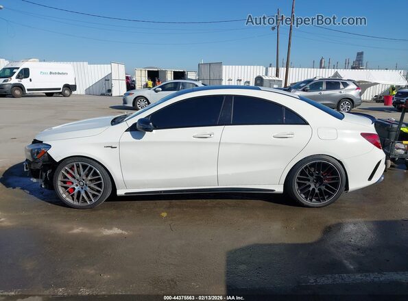 WDDSJ5CB4JN568181 2018 MERCEDES-BENZ AMG CLA 45 Белый 