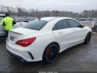 2018 Mercedes-benz Amg Cla 45 4matic Белый vin: WDDSJ5CB6JN547820